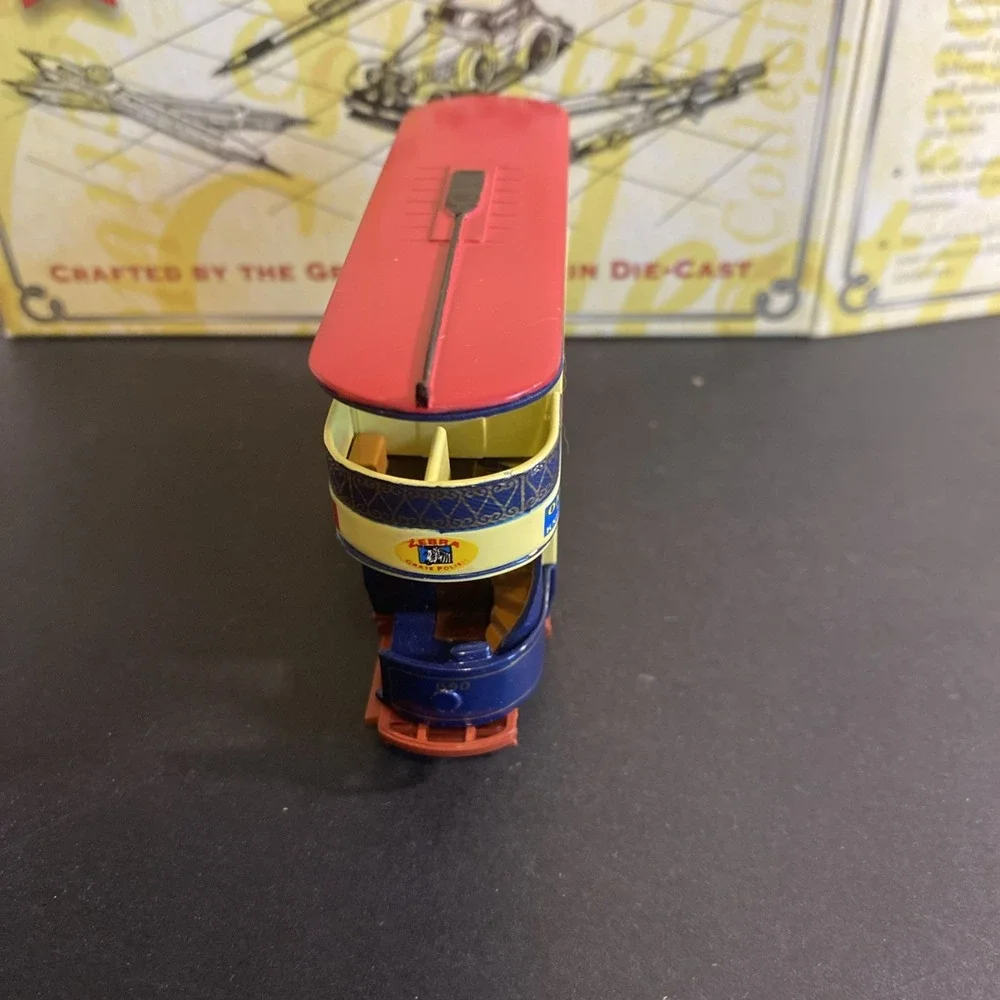 1987 Matchbox Collectibles YET01-M 1920 Preston Tramcar 